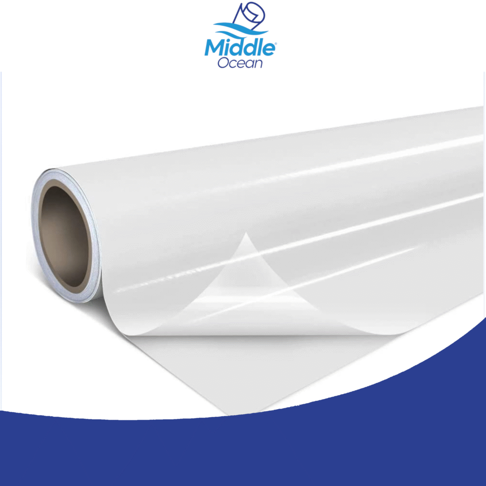 Stickers Transparent Glossy